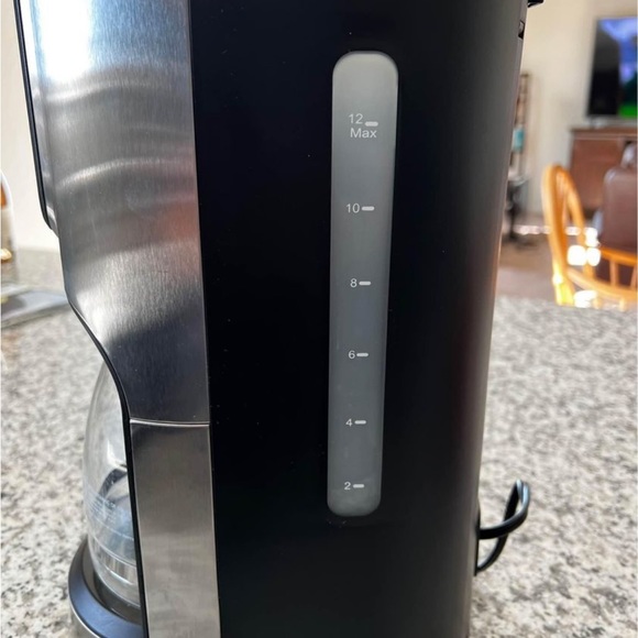 Mr. Coffee®12-Cup Programmable Coffeemaker with Rapid Brew System - Picture 2 of 3